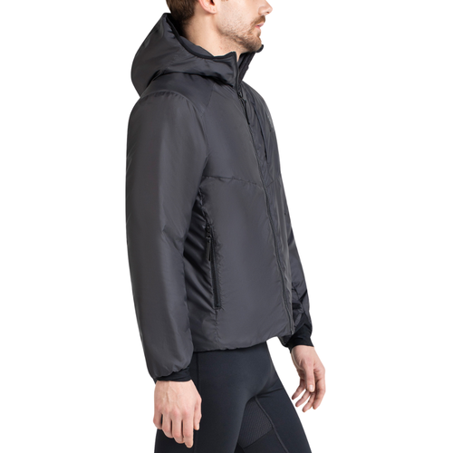 Doudoune Bullpadel Etireo Noir - Esprit Padel Shop