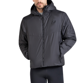 Doudoune Bullpadel Etireo Noir - Esprit Padel Shop