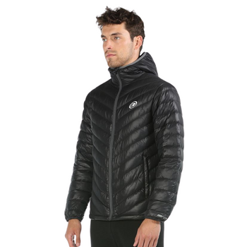 Chaqueta acolchada Bullpadel Loden negra - Esprit Padel Shop