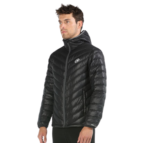 Chaqueta acolchada Bullpadel Loden negra - Esprit Padel Shop