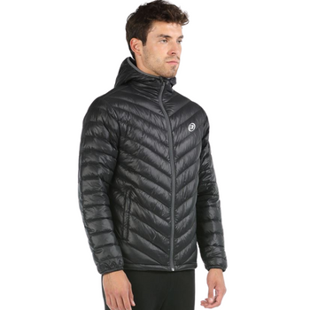 Chaqueta acolchada Bullpadel Loden negra - Esprit Padel Shop