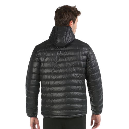Chaqueta acolchada Bullpadel Loden negra - Esprit Padel Shop