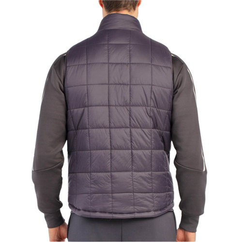 Doudoune sans manche Bullpadel Belio Noir - Esprit Padel Shop