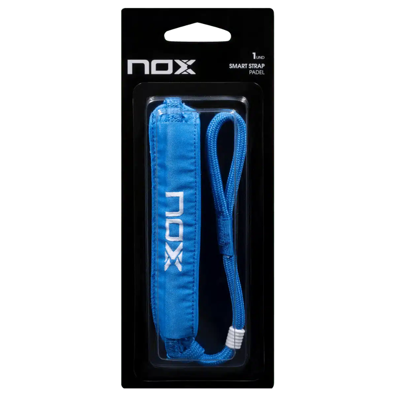 Dragonne Nox SmartStrap Bleu - Esprit Padel Shop