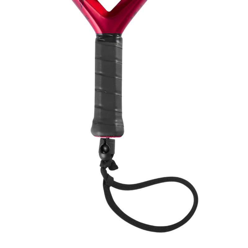 Dragonne Wilson à Double Tressage Noir - Esprit Padel Shop