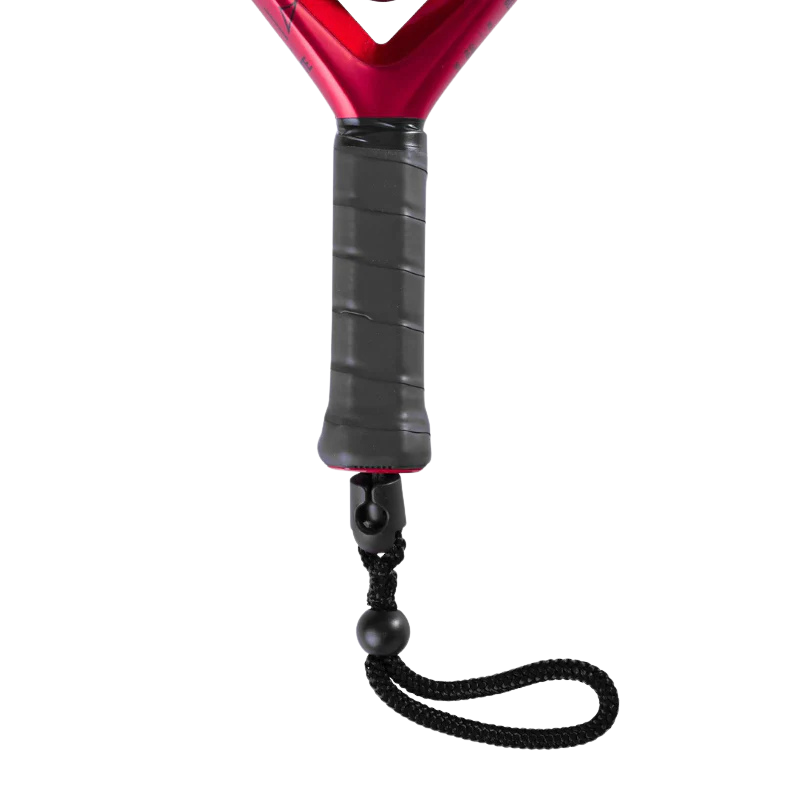 Dragonne Wilson à Tressage Serré Noir - Esprit Padel Shop