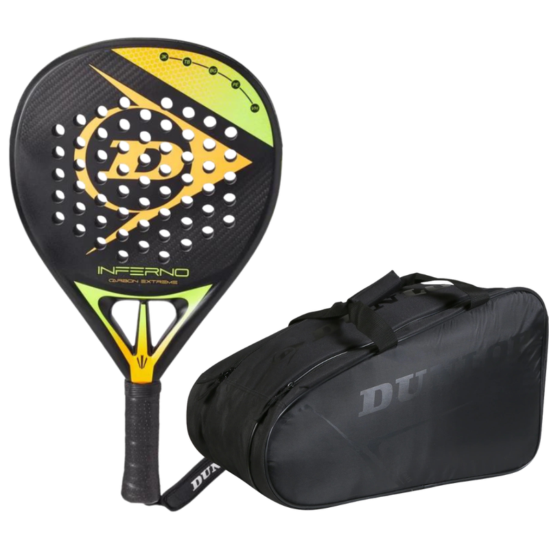 Pack Dunlop Inferno Carbon Extreme - Esprit Padel Shop