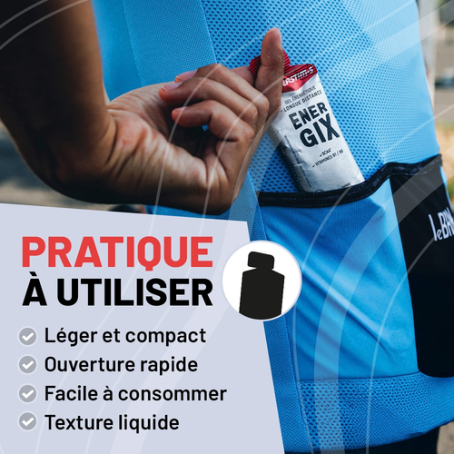 Gel énergétique Overstim.s Energix Citron - Esprit Padel Shop