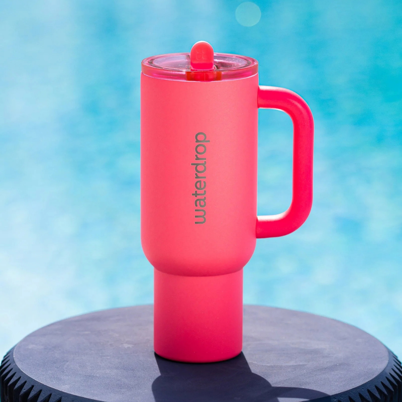 Gourde Waterdrop Exploreur Rose - Esprit Padel Shop