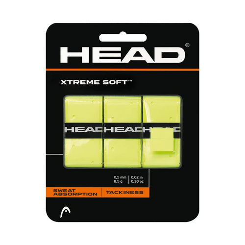 Surgrip Head Xtrem Soft Jaune - Esprit Padel Shop