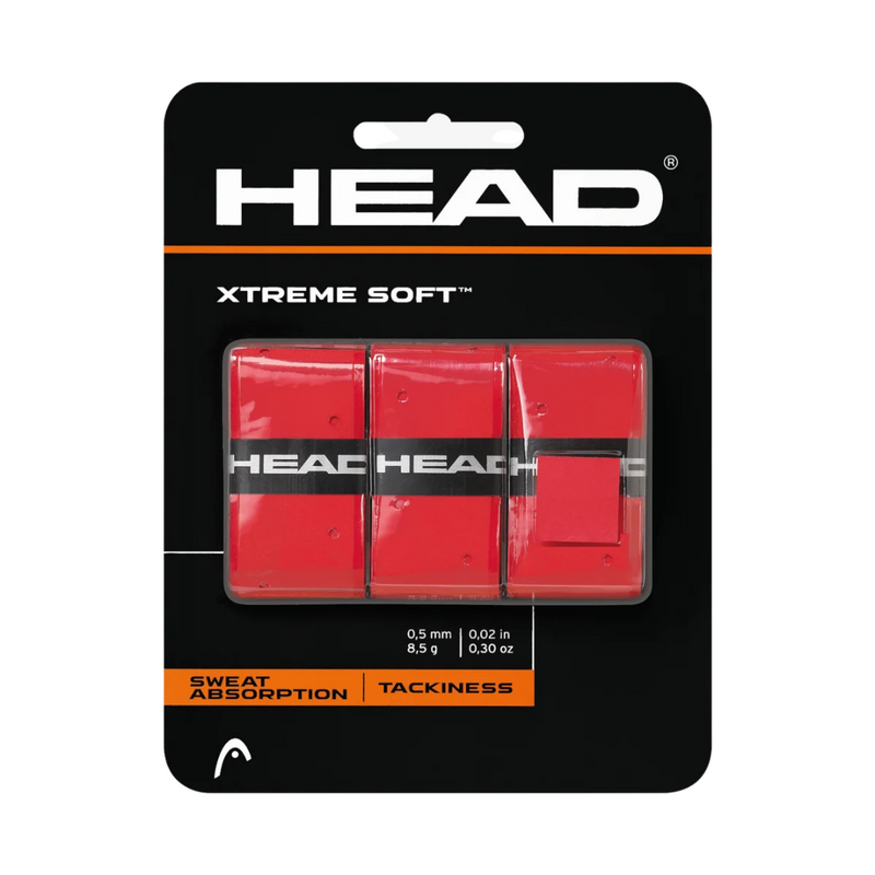 Surgrip Head Xtrem Soft Rouge - Esprit Padel Shop