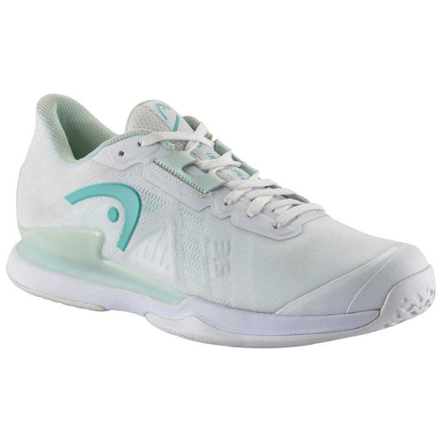 Chaussures de padel Femme Sprint Pro 3.5 Woman Blanc Cote - Esprit padel Shop