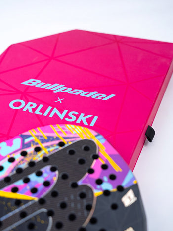 Raquette de padel Bullpadel Neuron 02 Edge x ORLINSKI
