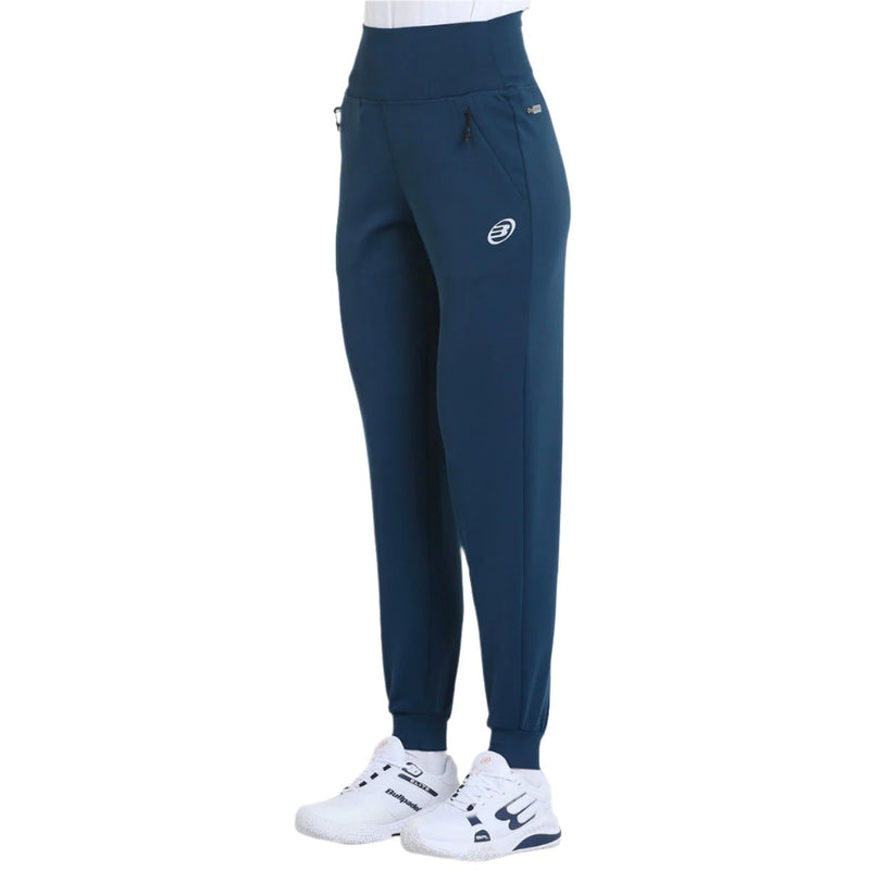 Pantalon de survêtement Bullpadel Outles Bleu Femme - Esprit Padel Shop