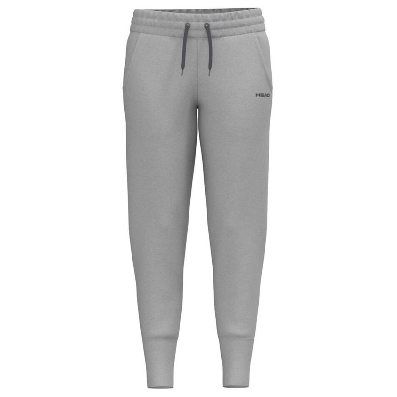 Pantalon de survêtement Head Club Original Gris Femme - Esprit Padel Shop