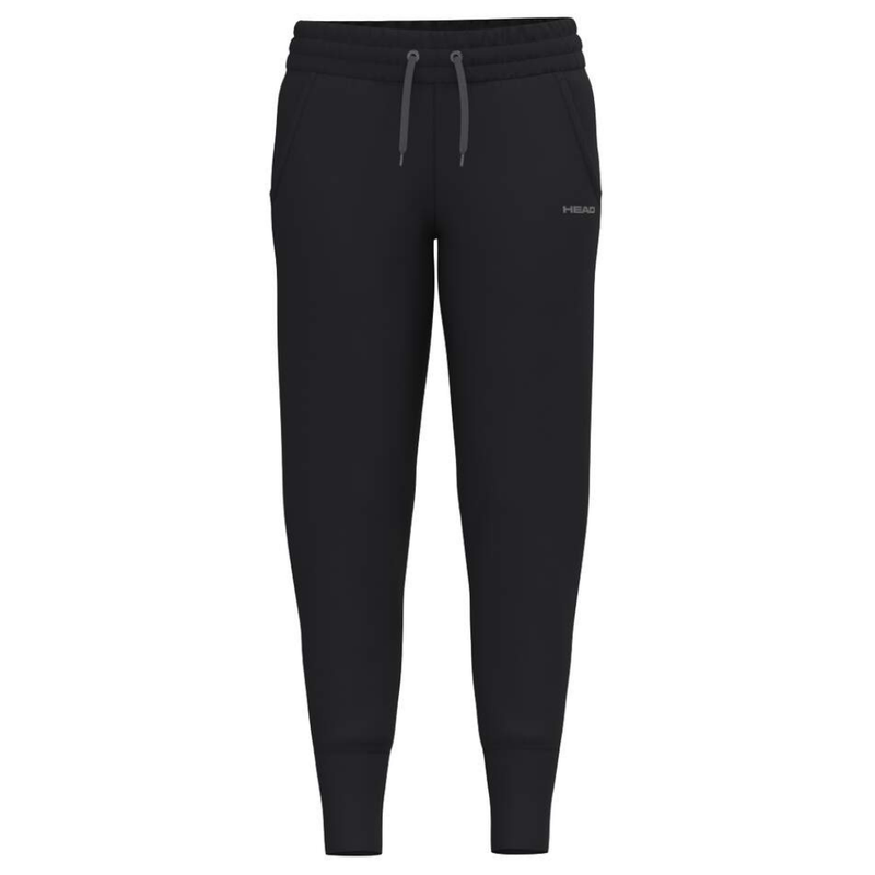 Pantalon de survêtement Head Club Original Noir Femme - Esprit Padel Shop