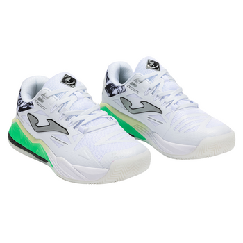 Chaussures de padel Homme Joma Spin Men Blanc - Esprit Padel Shop