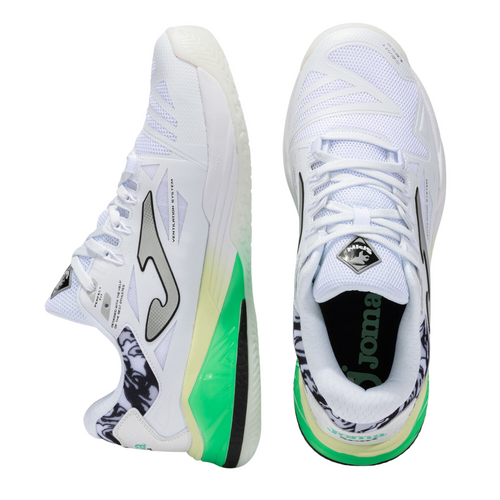Chaussures de padel Homme Joma Spin Men Blanc - Esprit Padel Shop