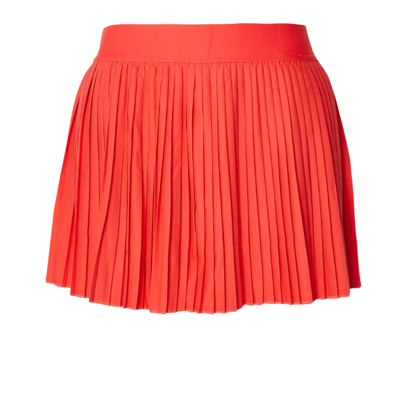 Jupe Adidas Club Pleat Skirt Rouge Femme - Esprit Padel Shop