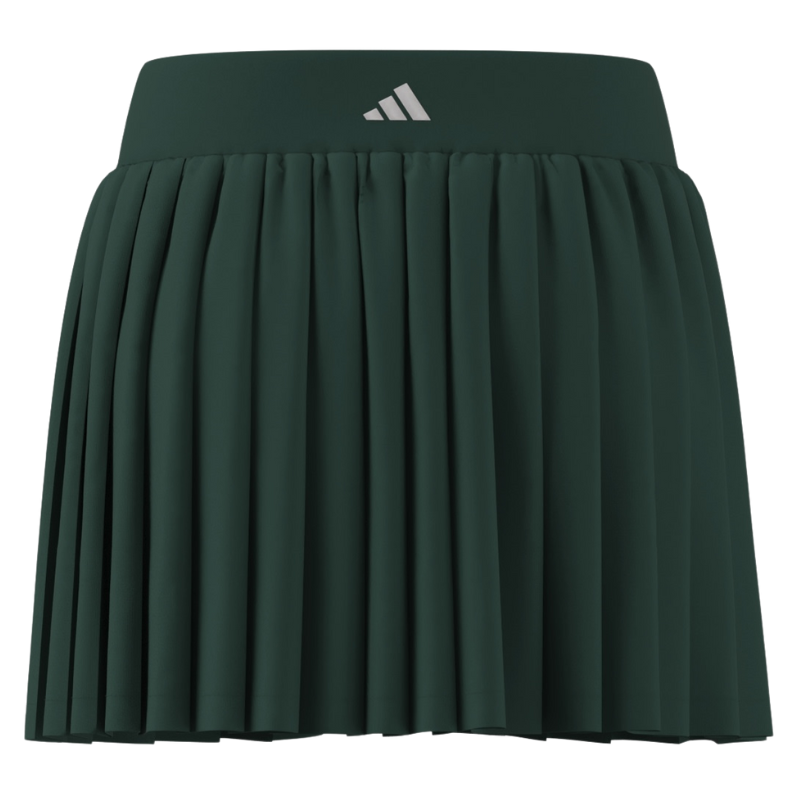Jupe Adidas Club Pleat Skirt Vert Femme - Esprit Padel Shop