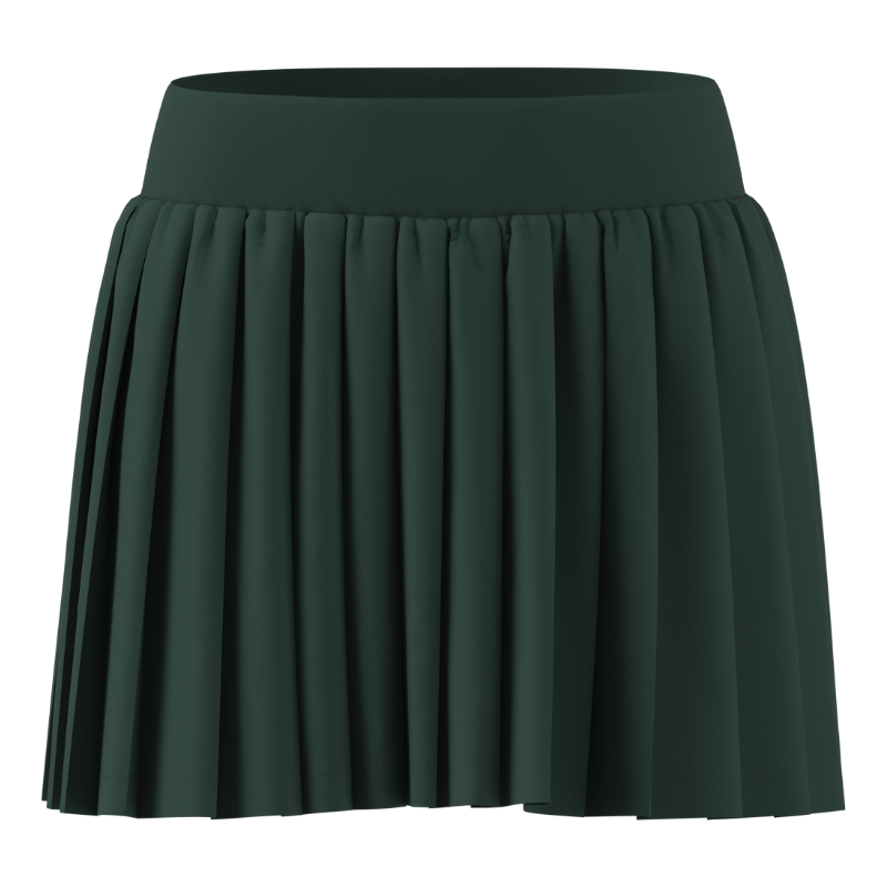 Jupe Adidas Club Pleat Skirt Vert Femme - Esprit Padel Shop