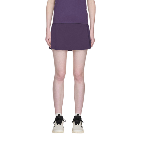 Falda Adidas Match Y-3 morada para mujer - Esprit Padel Shop