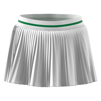 Adidas Pleat Skirt Pro Women's White Skirt - Esprit Padel Shop
