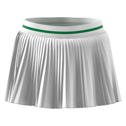 Adidas Pleat Skirt Pro Women's White Skirt - Esprit Padel Shop