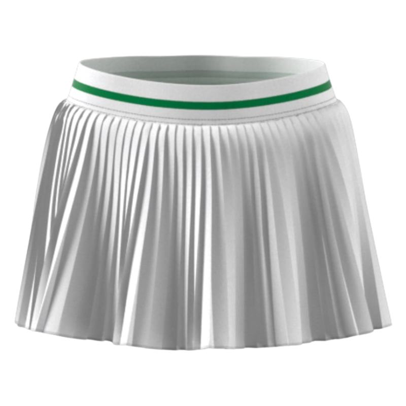 Jupe Adidas Pleat Skirt Pro Blanc Femme - Esprit Padel Shop