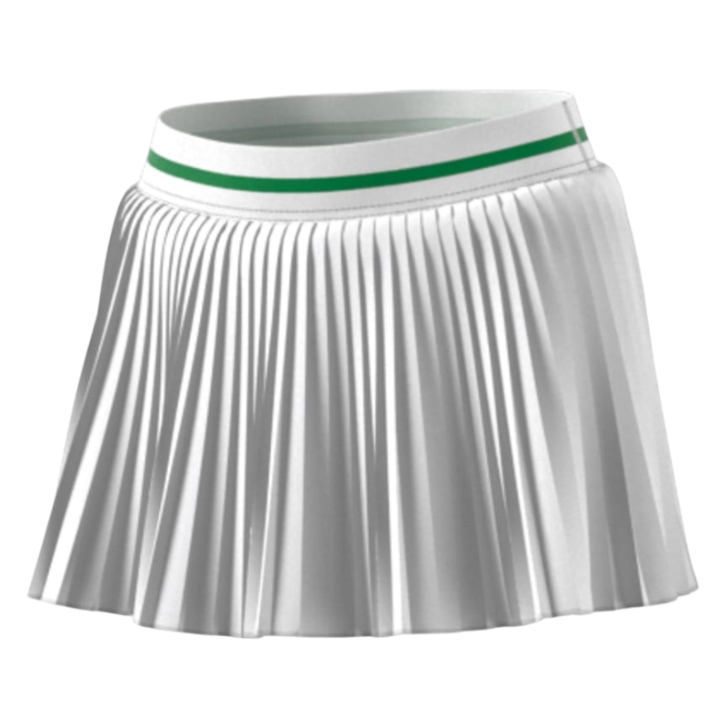 Jupe Adidas Pleat Skirt Pro Blanc Femme - Esprit Padel Shop