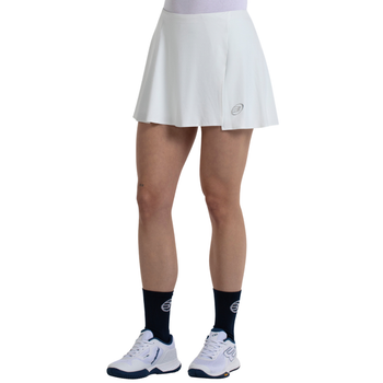 Bullpadel Odilia White Women's Skirt - Esprit Padel Shop