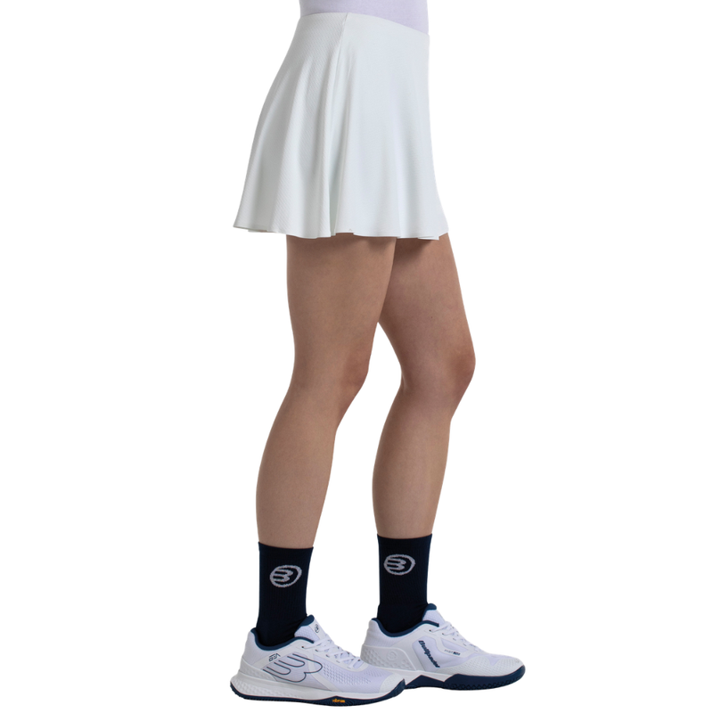 Jupe Bullpadel Odilia Blanc Femme - Esprit Padel Shop