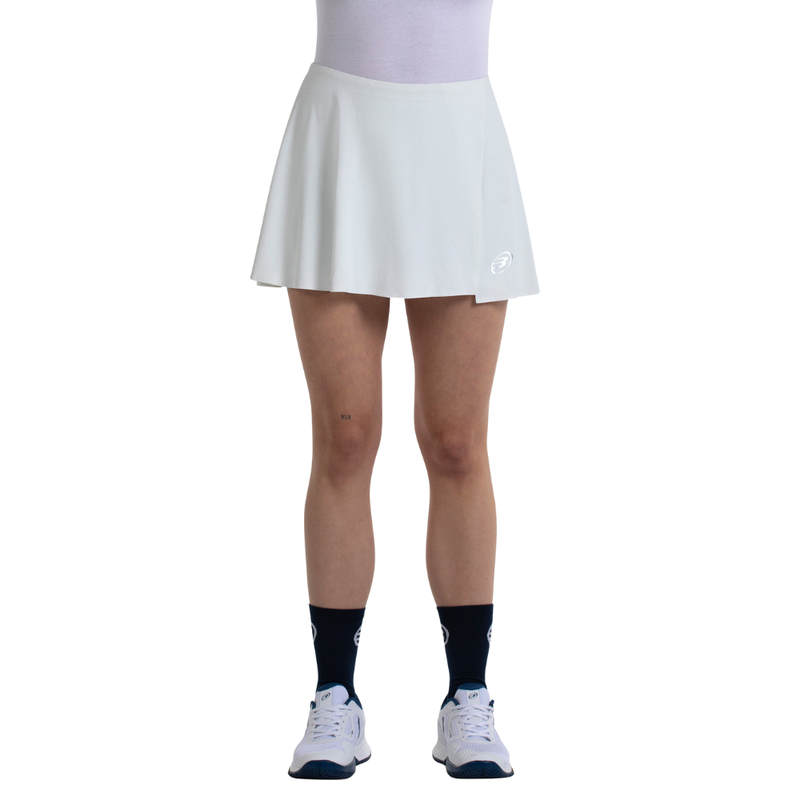 Jupe Bullpadel Odilia Blanc Femme - Esprit Padel Shop