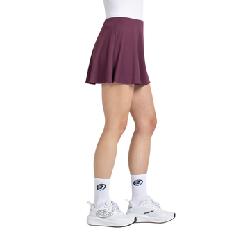 Bullpadel Odilia Red women's skirt - Esprit Padel Shop
