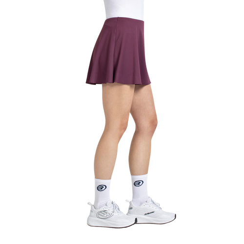 Bullpadel Odilia Red women's skirt - Esprit Padel Shop