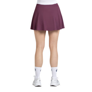 Bullpadel Odilia Women's Red Skirt - Esprit Padel Shop