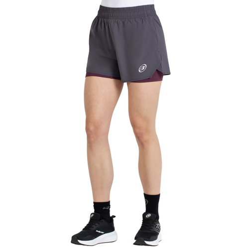 Short Bullpadel Orfeu Gris Femme - Esprit Padel Shop