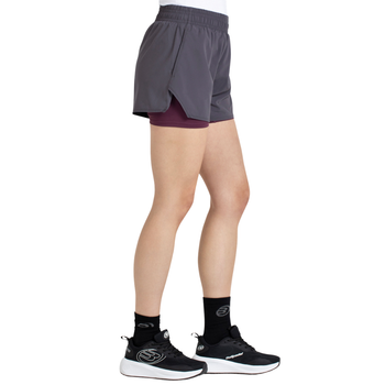 Short Bullpadel Orfeu Gris Femme - Esprit Padel Shop