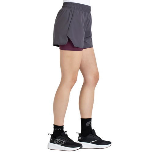 Short Bullpadel Orfeu Gris Femme - Esprit Padel Shop