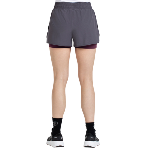 Short Bullpadel Orfeu Gris Femme - Esprit Padel Shop
