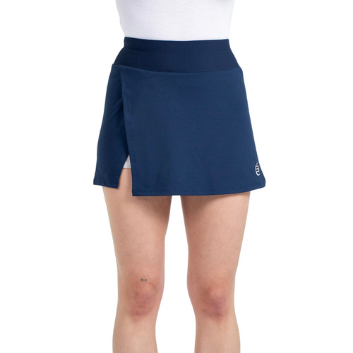 Jupe Bullpadel Parele Bleu Marine Femme - Esprit Padel Shop