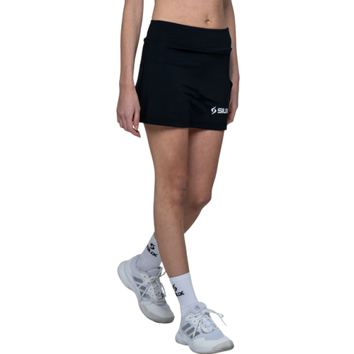 Gonna Siux Club Donna Nera - Esprit Padel Negozio