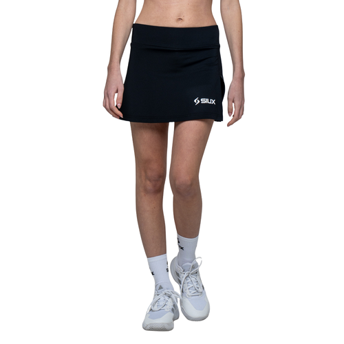 Gonna Siux Club Donna Nera - Esprit Padel Negozio