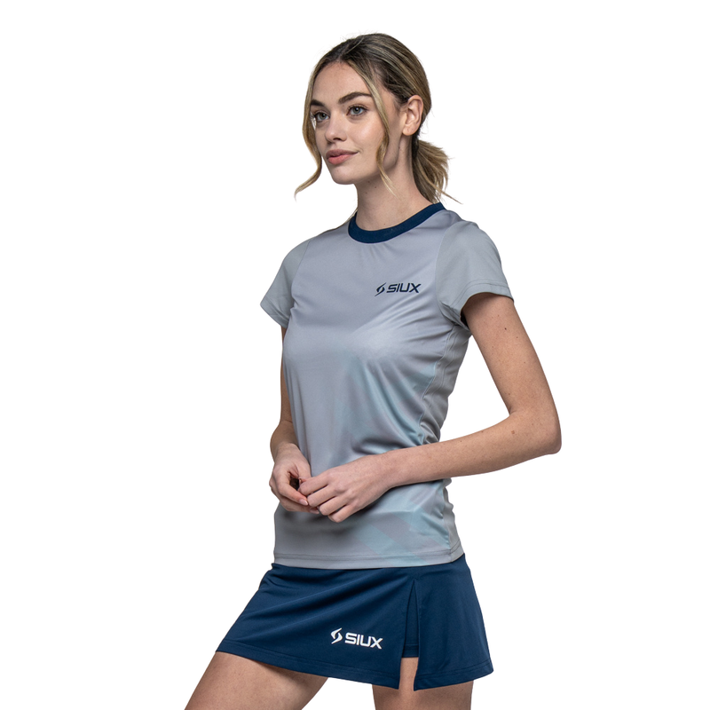 T-shirt Siux Wave Gris Femme - Esprit Padel Shop