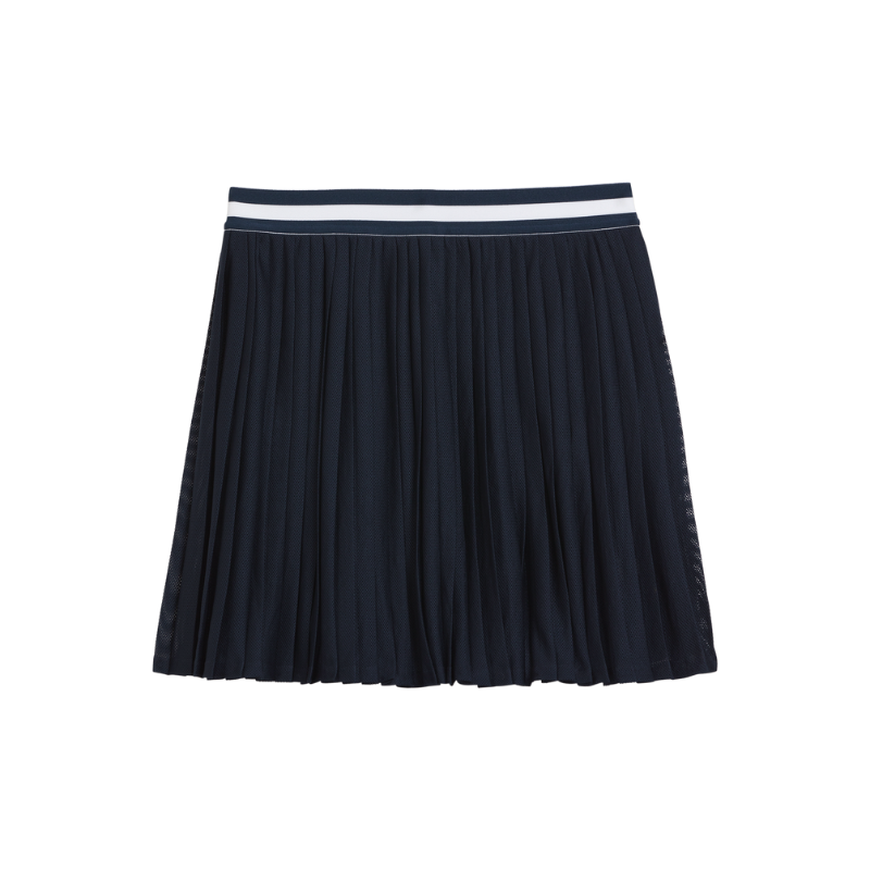 Jupe Wilson Team Pleated Bleu Marine Femme - Esprit Padel Shop