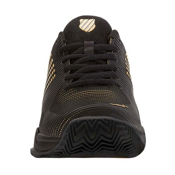 Chaussures de padel Homme K-Swiss Hypercourt Express 2 Noir/Gold - Esprit Padel Shop
