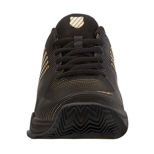 Chaussures de padel Homme K-Swiss Hypercourt Express 2 Noir/Gold - Esprit Padel Shop