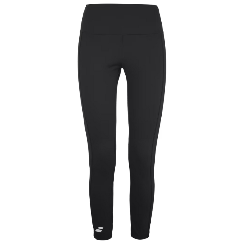Legging Babolat Exercice 7/8 noir face - Esprit Padel Shop