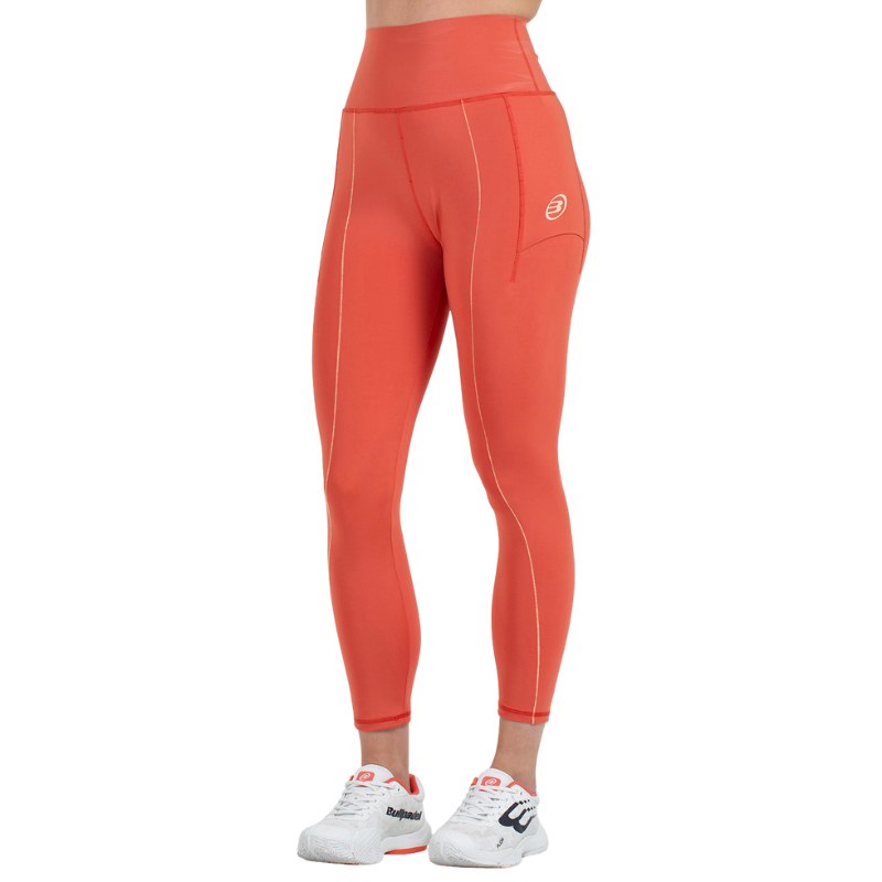 Legging Bullpadel Aliseda Orange Femme - Esprit Padel Shop