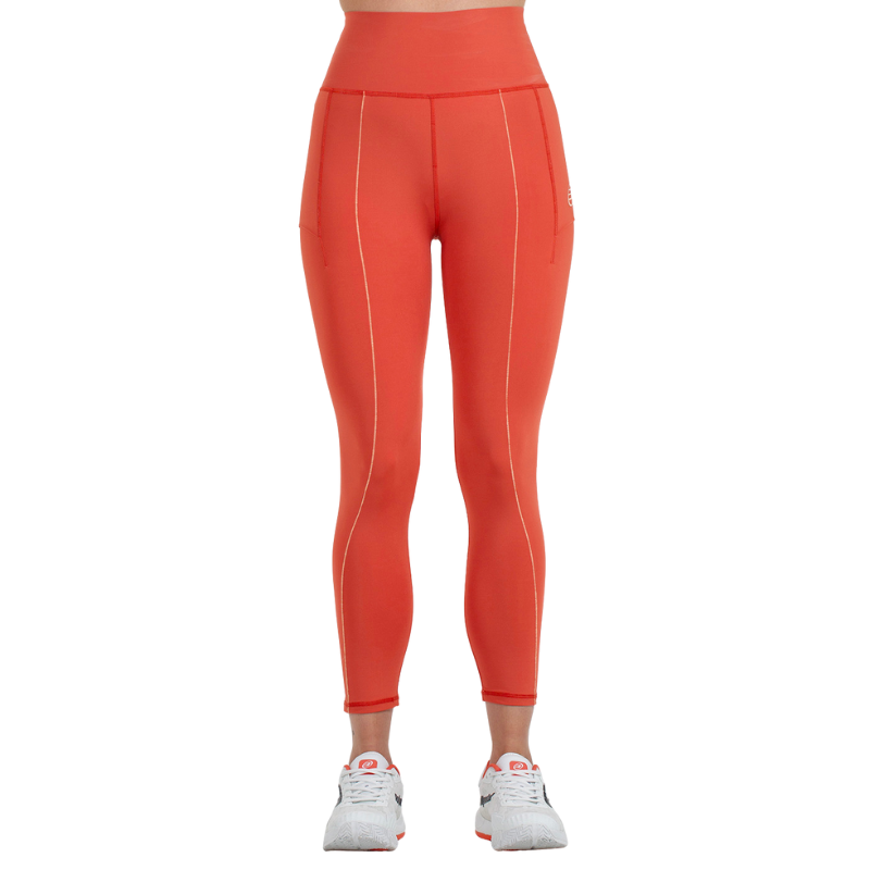 Legging Bullpadel Aliseda Orange Femme - Esprit Padel Shop